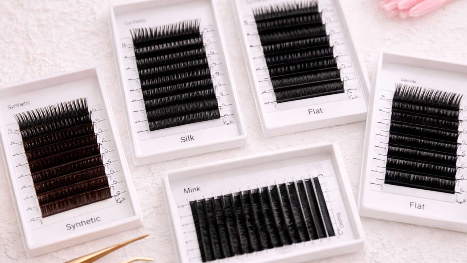 Los Mejores Materiales para las extensiones de Pestañas