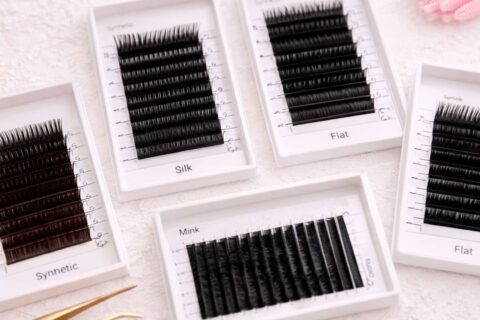 Los Mejores Materiales para las extensiones de Pestañas