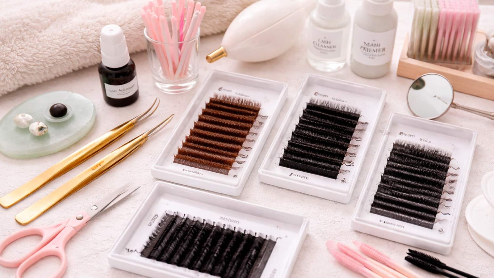 Qué son las extensiones de pestañas