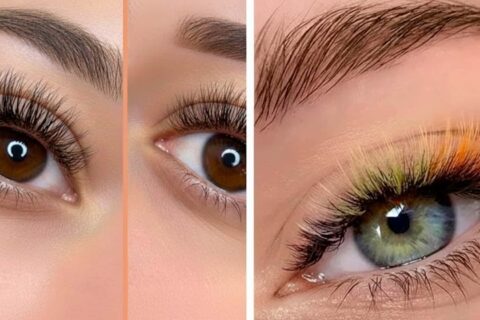 Tipos de extensiones de pestañas